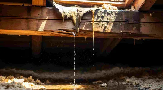 wet crawl space