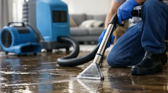 what is emergency water extraction