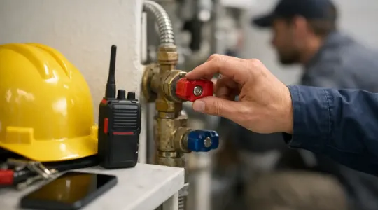 who to call for emergency water shut off