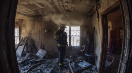 fire and smoke damage