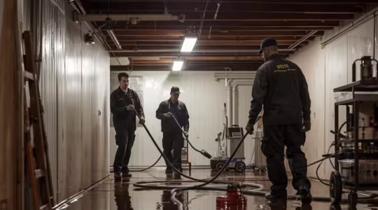 water damage