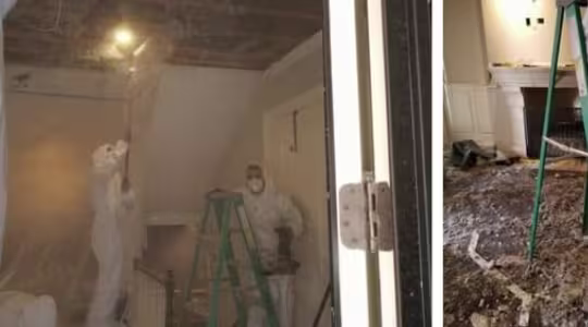 blown-in-attic-insulation-water-damage