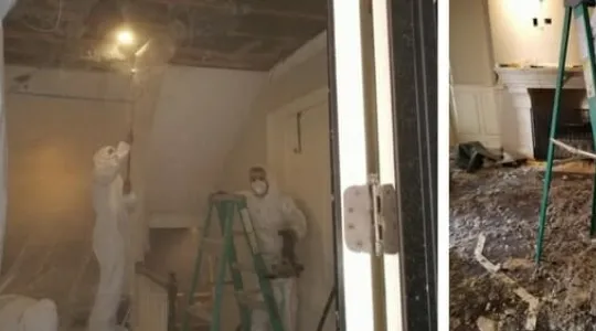 blown-in-attic-insulation-water-damage