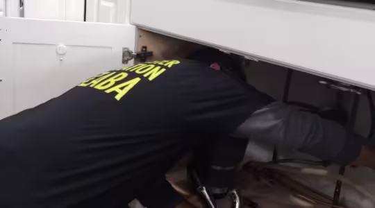 garbage-disposal-leaking