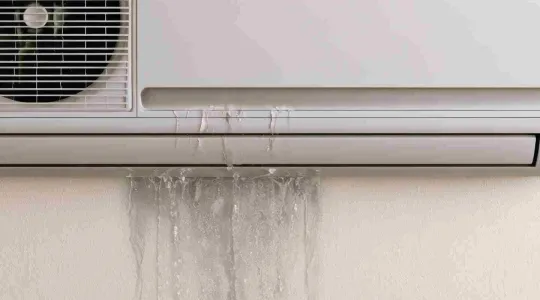 Leaky AC unit