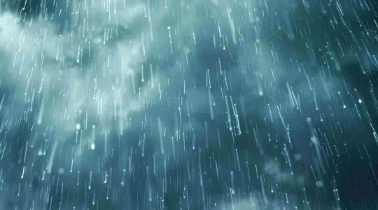 heavy rainstorm in Nashville, TN