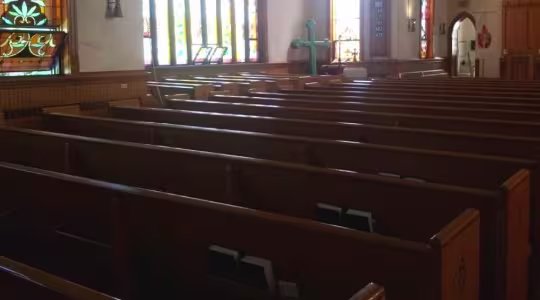 cleaning-church-pews