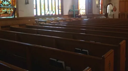 cleaning-church-pews