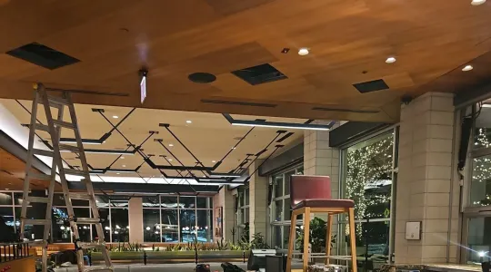 how-to-clean-ceiling-tiles-in-the-restaurant