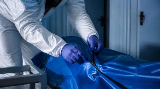 dead body removal service