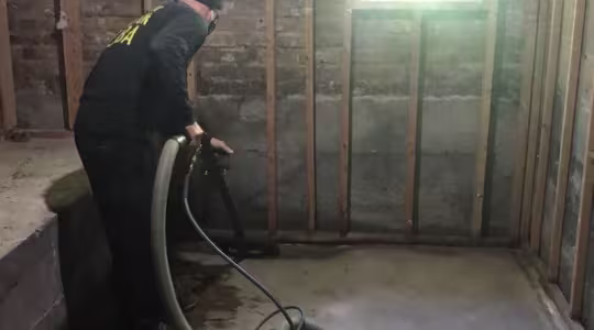 dampness-in-basement