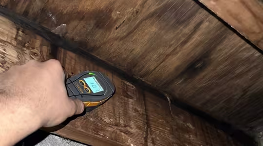 patio-roof-leak-in-chicago-water-damage-restoration