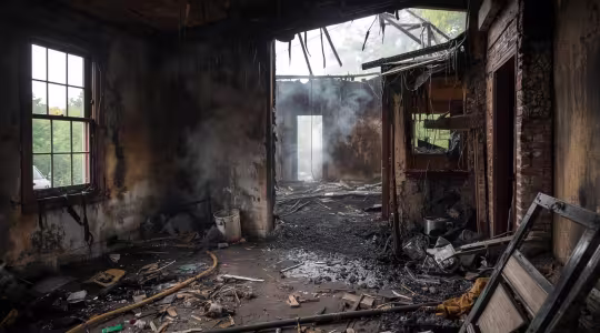 COMMERCIAL FIRE DAMAGE