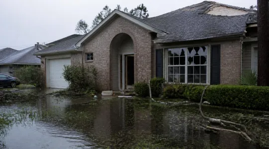 storm damage